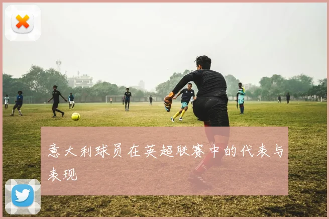 意大利球员在英超联赛中的代表与表现